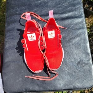 Adidas NMD R1 Valentines Edition Red Sneakers Siz 9.5